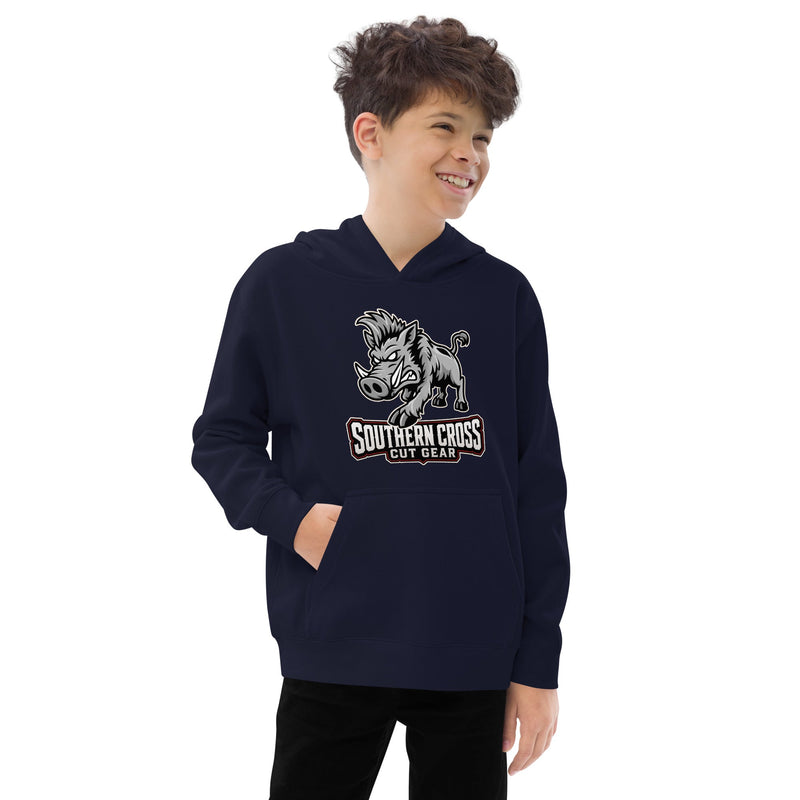 Load image into Gallery viewer, Kids Send Em 2.0 Hoodie - Southern Cross Cut Gear
