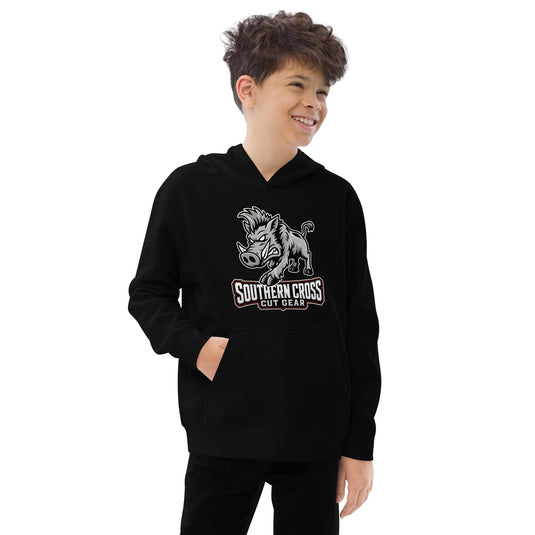 Kids Send Em 2.0 Hoodie - Southern Cross Cut Gear