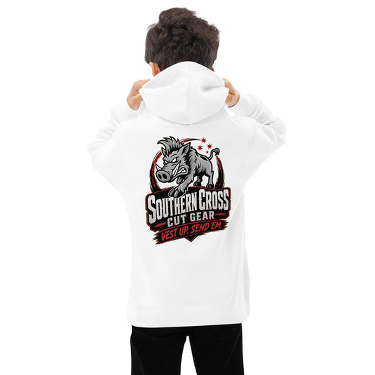 Kids Send Em 2.0 Hoodie - Southern Cross Cut Gear