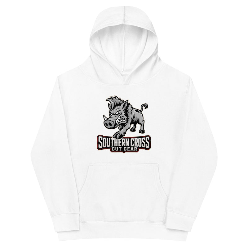 Load image into Gallery viewer, Kids Send Em 2.0 Hoodie - Southern Cross Cut Gear
