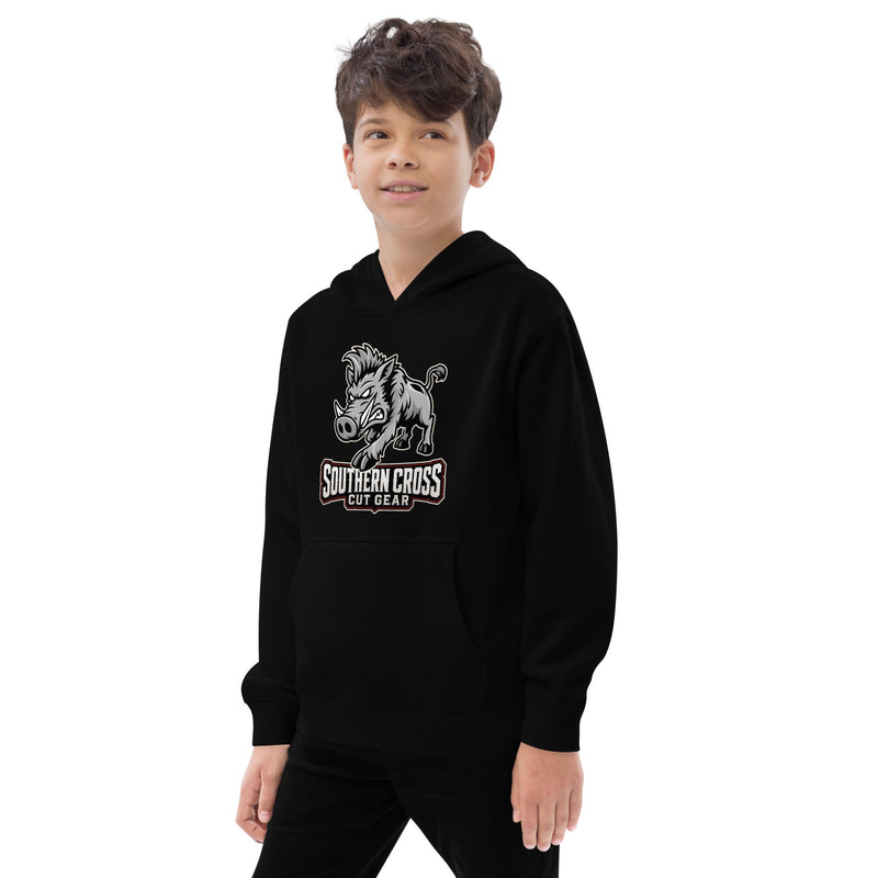 Load image into Gallery viewer, Kids Send Em 2.0 Hoodie - Southern Cross Cut Gear

