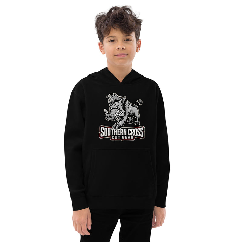 Load image into Gallery viewer, Kids Send Em 2.0 Hoodie - Southern Cross Cut Gear
