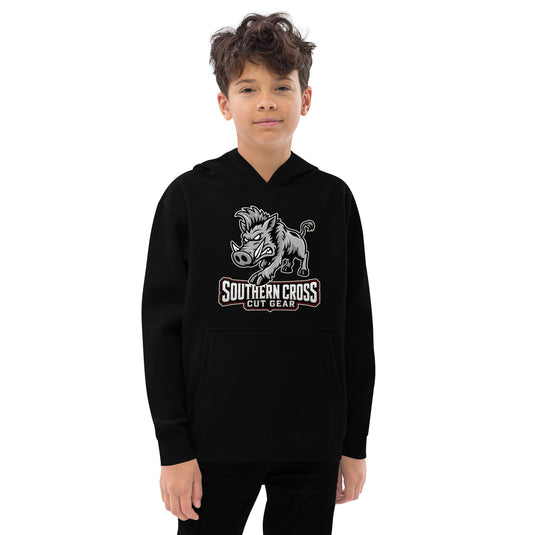 Kids Send Em 2.0 Hoodie - Southern Cross Cut Gear
