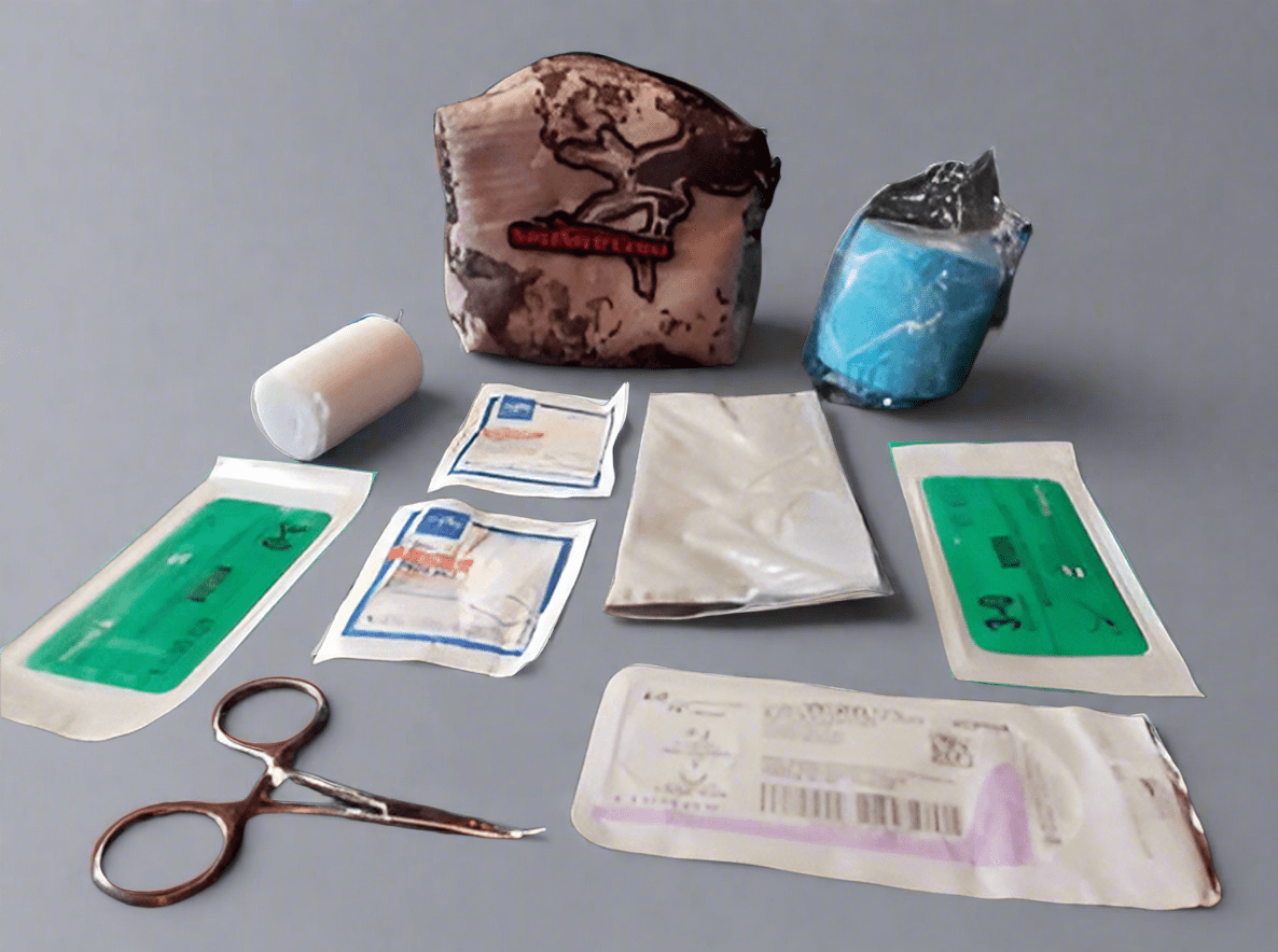 Mini Hog Kit Mini Hog Hunting Medical Kit - Southern Cross Cut Gear