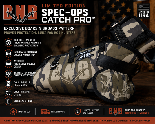 BnB Limited Edition Spec-Ops Catch Vest PRO™