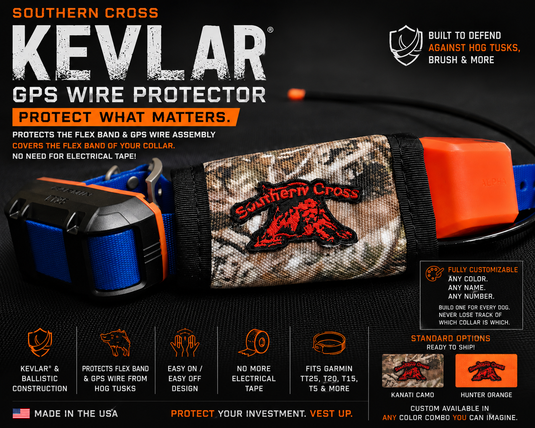 Southern Cross Kevlar GPS Wire Guard