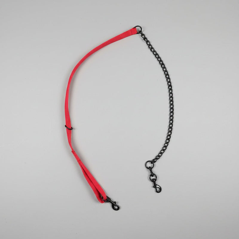 Load image into Gallery viewer, SC Heavy Duty Double Layered Nylon/ Chain Lead - Southern Cross Cut Gear
