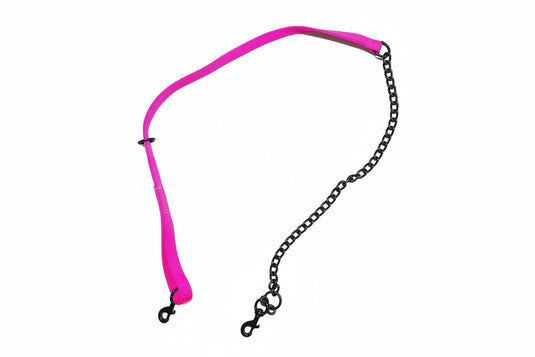 SC Heavy Duty Double Layered Nylon/ Chain Lead - Southern Cross Cut Gear