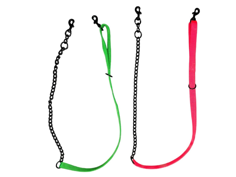 Load image into Gallery viewer, SC Heavy Duty Double Layered Nylon/ Chain Lead - Southern Cross Cut Gear
