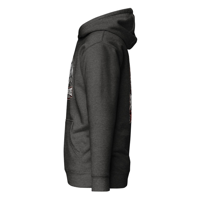 Load image into Gallery viewer, Send Em 2.0 Hoodie- Made to Order | Allow 5–10 Business Days - Southern Cross Cut Gear
