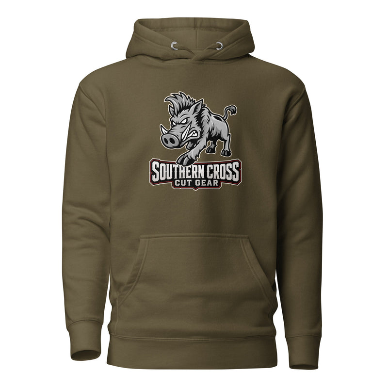 Load image into Gallery viewer, Send Em 2.0 Hoodie- Made to Order | Allow 5–10 Business Days - Southern Cross Cut Gear
