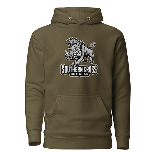 Send Em 2.0 Hoodie- Made to Order | Allow 5–10 Business Days - Southern Cross Cut Gear