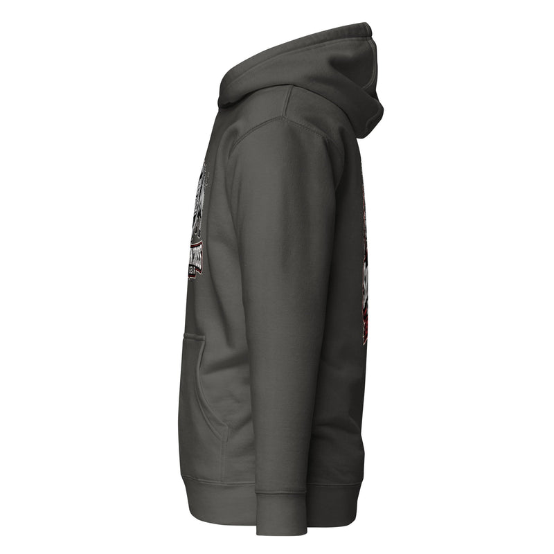 Load image into Gallery viewer, Send Em 2.0 Hoodie- Made to Order | Allow 5–10 Business Days - Southern Cross Cut Gear
