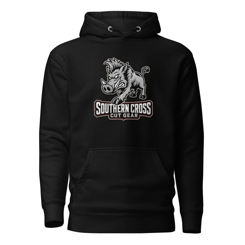 Load image into Gallery viewer, Send Em 2.0 Hoodie- Made to Order | Allow 5–10 Business Days - Southern Cross Cut Gear
