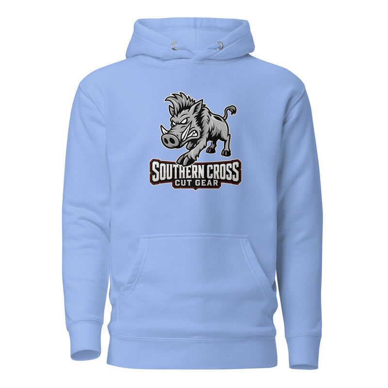 Load image into Gallery viewer, Send Em 2.0 Hoodie- Made to Order | Allow 5–10 Business Days - Southern Cross Cut Gear
