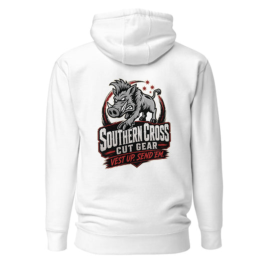 Send Em 2.0 Hoodie- Made to Order | Allow 5–10 Business Days - Southern Cross Cut Gear