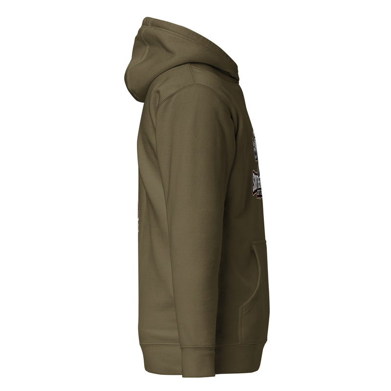 Load image into Gallery viewer, Send Em 2.0 Hoodie- Made to Order | Allow 5–10 Business Days - Southern Cross Cut Gear
