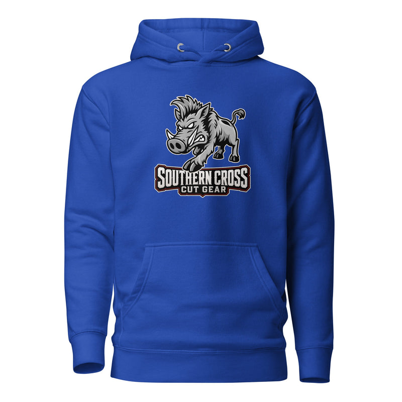 Load image into Gallery viewer, Send Em 2.0 Hoodie- Made to Order | Allow 5–10 Business Days - Southern Cross Cut Gear
