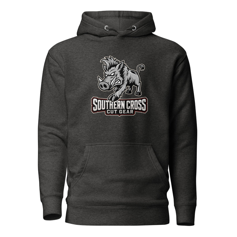 Load image into Gallery viewer, Send Em 2.0 Hoodie- Made to Order | Allow 5–10 Business Days - Southern Cross Cut Gear
