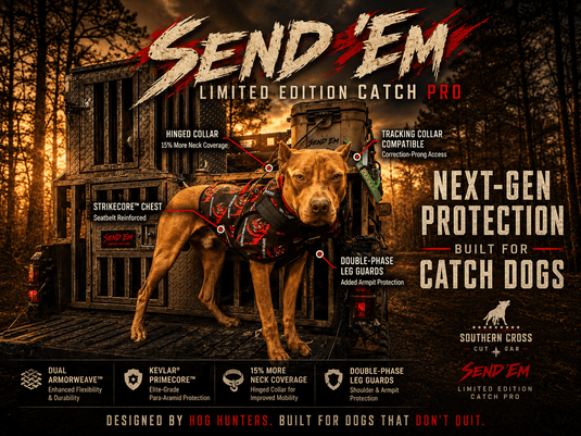 SEND 'EM Catch PRO (Limited Edition) - Southern Cross Cut Gear