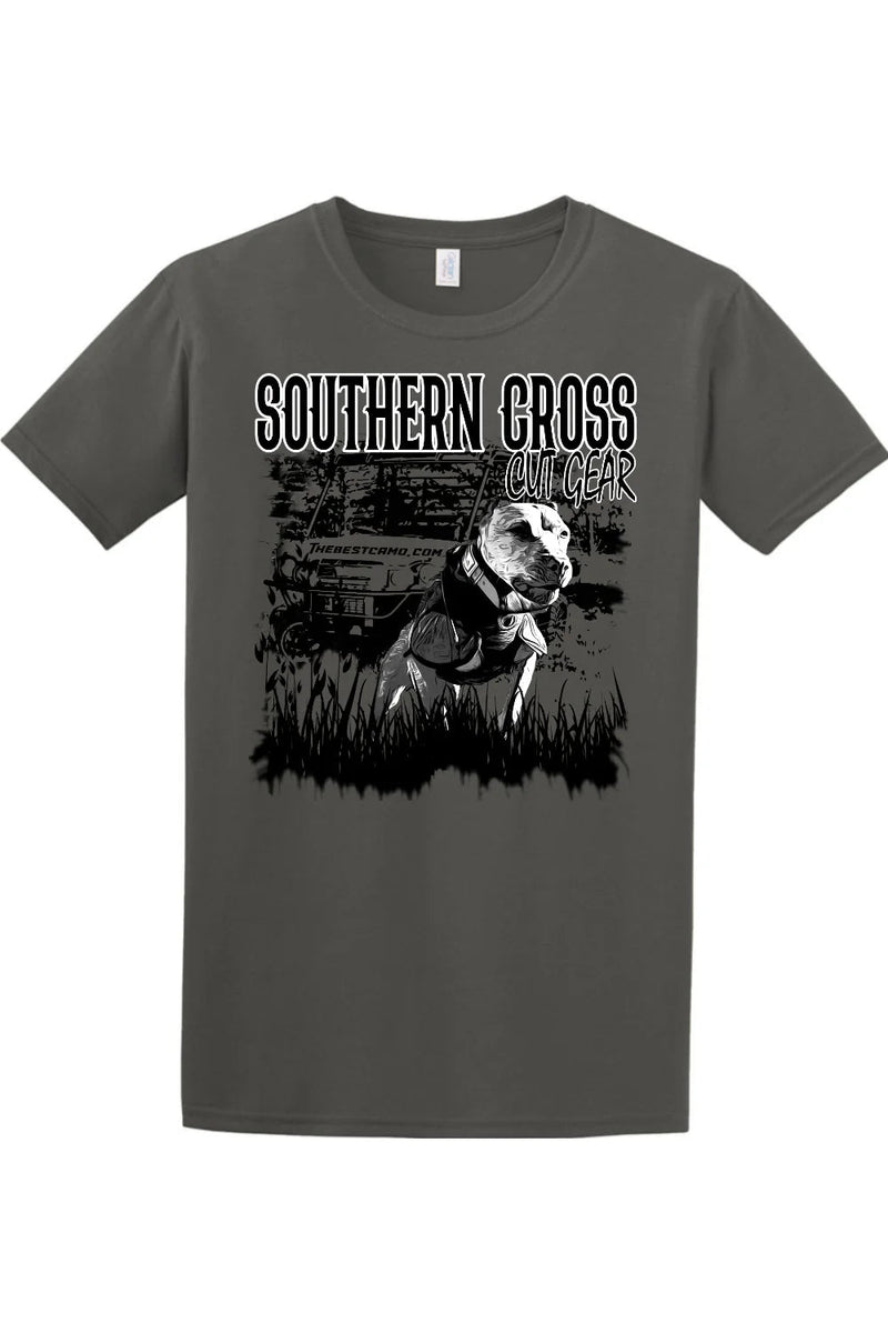 Load image into Gallery viewer, Southern Cross Catch Dog T-Shirt by TBC (Made when ordered, allow 5 - 7 days prior to shipping) - Southern Cross Cut Gear
