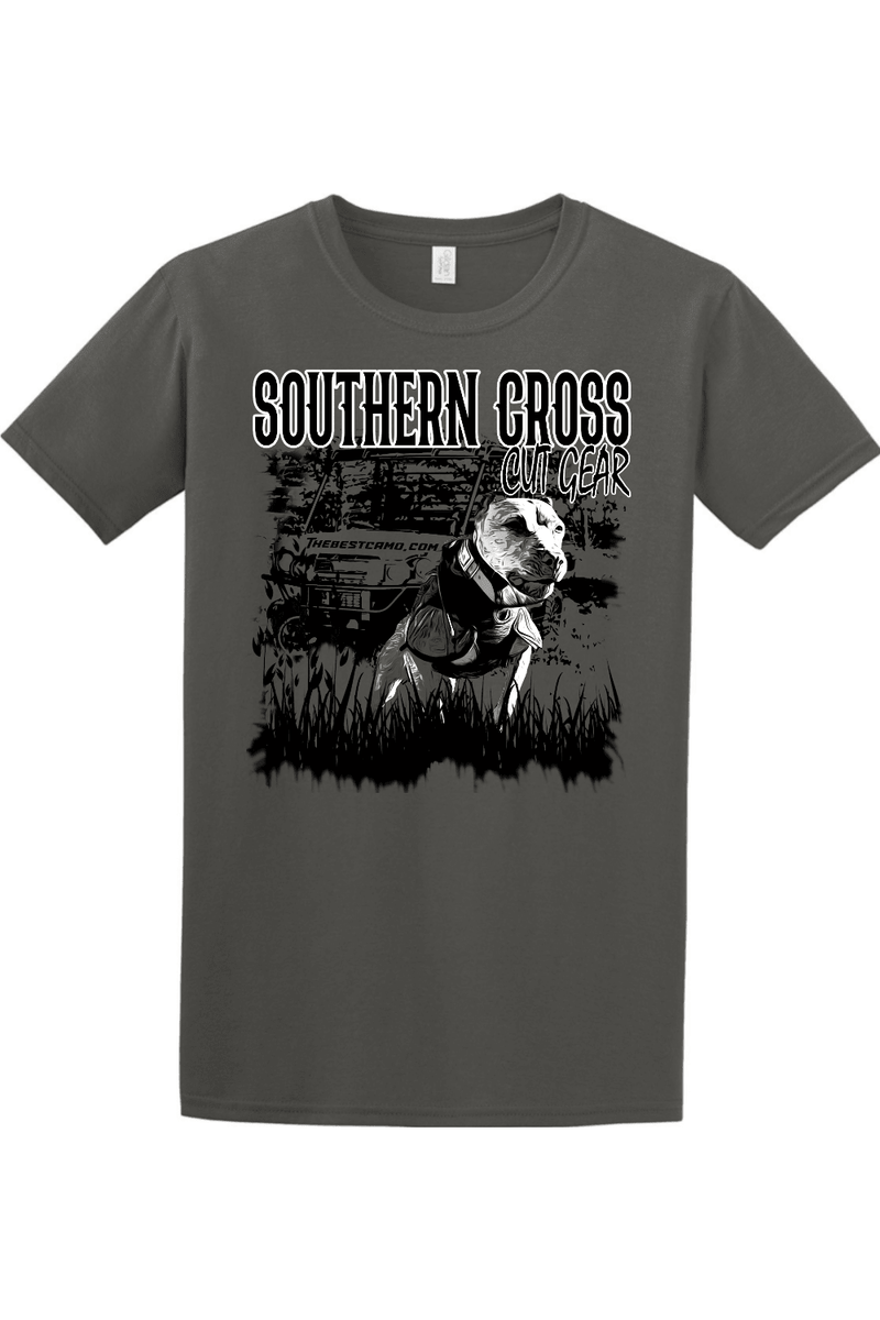 Load image into Gallery viewer, Southern Cross Catch Dog T-Shirt by TBC (Made when ordered, allow 5-7 days prior to shipping) Regular price - Southern Cross Cut Gear
