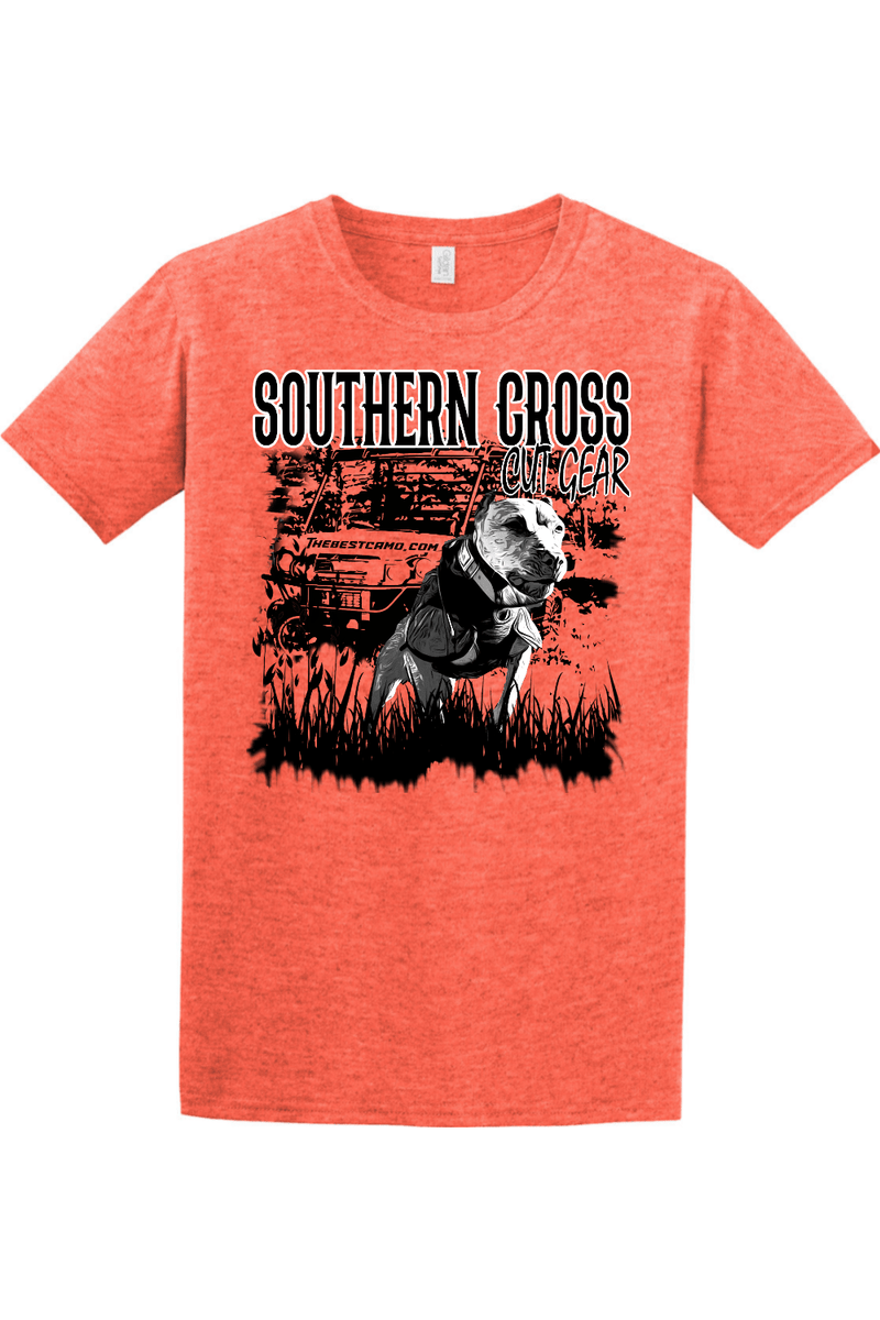 Load image into Gallery viewer, Southern Cross Catch Dog T-Shirt by TBC (Made when ordered, allow 5-7 days prior to shipping) Regular price - Southern Cross Cut Gear
