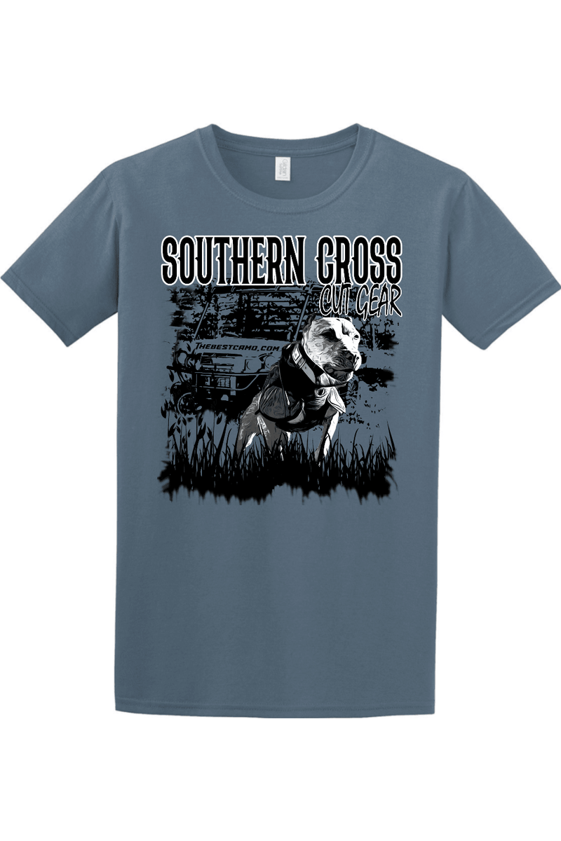 Load image into Gallery viewer, Southern Cross Catch Dog T-Shirt by TBC (Made when ordered, allow 5-7 days prior to shipping) Regular price - Southern Cross Cut Gear
