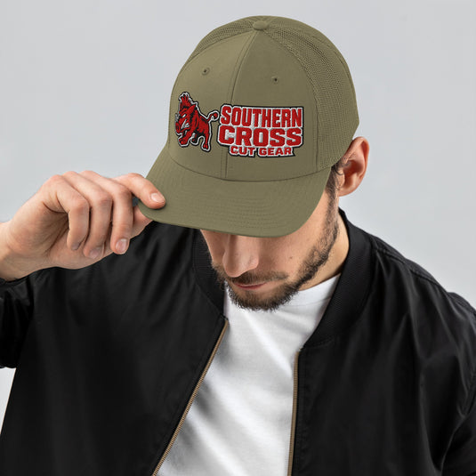 Southern Cross Full Charge Richardson 112 Trucker Hat- Made to order | 5-10 days for delivery - Southern Cross Cut Gear