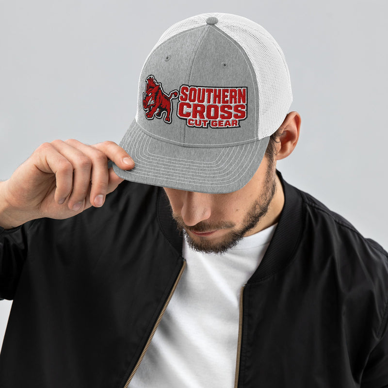 Load image into Gallery viewer, Southern Cross Full Charge Richardson 112 Trucker Hat- Made to order | 5-10 days for delivery - Southern Cross Cut Gear
