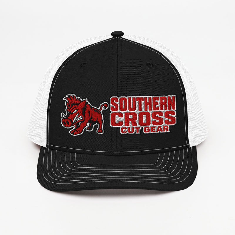 Load image into Gallery viewer, Southern Cross Full Charge Richardson 112 Trucker Hat- Made to order | 5-10 days for delivery - Southern Cross Cut Gear
