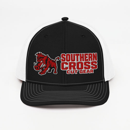 Southern Cross Full Charge Richardson 112 Trucker Hat- Made to order | 5-10 days for delivery - Southern Cross Cut Gear