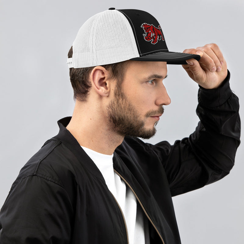 Load image into Gallery viewer, Southern Cross Full Charge Richardson 112 Trucker Hat- Made to order | 5-10 days for delivery - Southern Cross Cut Gear
