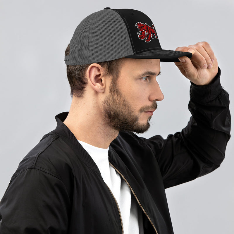 Load image into Gallery viewer, Southern Cross Full Charge Richardson 112 Trucker Hat- Made to order | 5-10 days for delivery - Southern Cross Cut Gear
