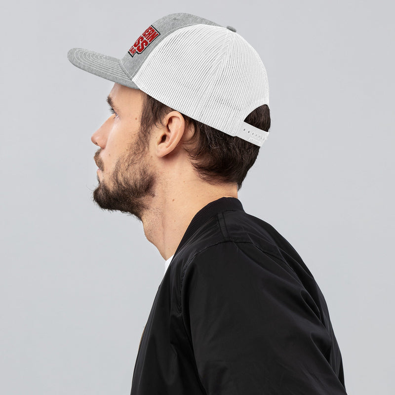 Load image into Gallery viewer, Southern Cross Full Charge Richardson 112 Trucker Hat- Made to order | 5-10 days for delivery - Southern Cross Cut Gear
