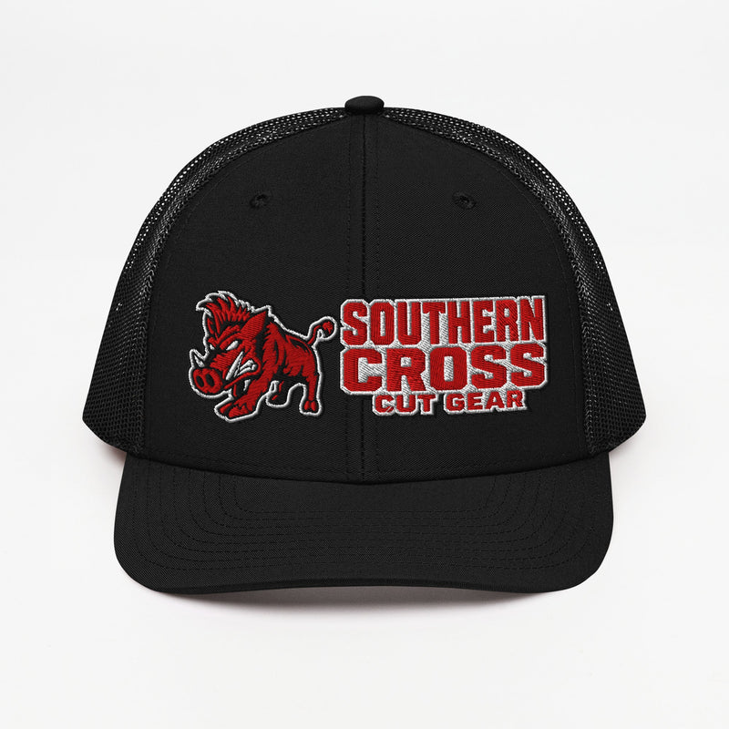 Load image into Gallery viewer, Southern Cross Full Charge Richardson 112 Trucker Hat- Made to order | 5-10 days for delivery - Southern Cross Cut Gear

