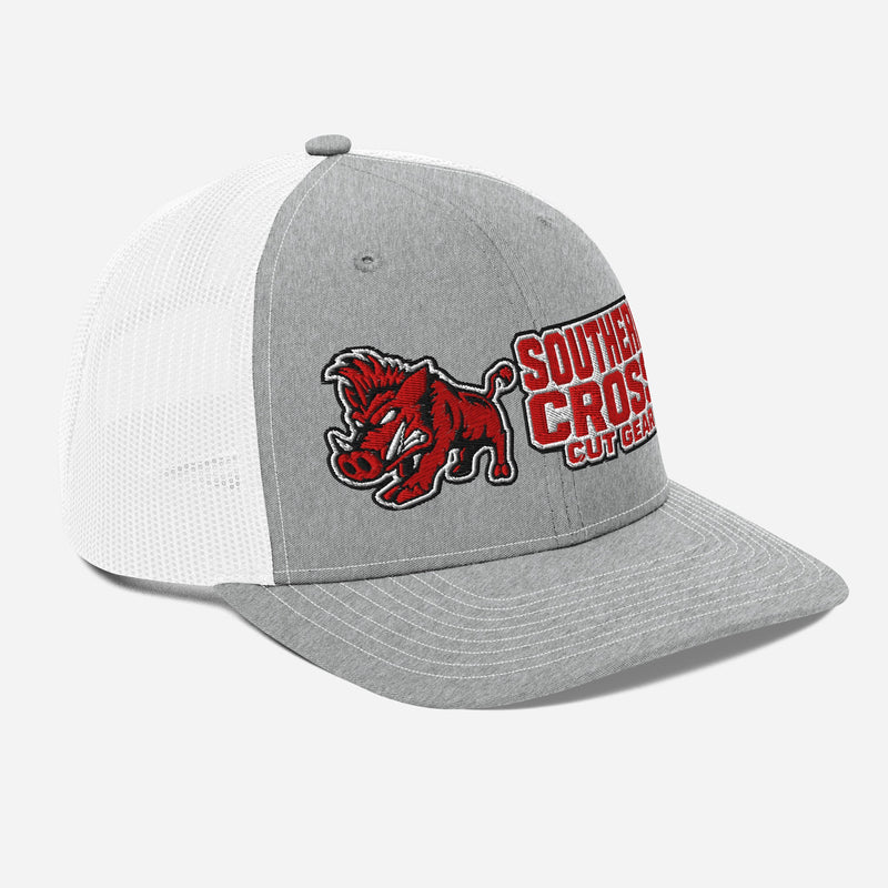 Load image into Gallery viewer, Southern Cross Full Charge Richardson 112 Trucker Hat- Made to order | 5-10 days for delivery - Southern Cross Cut Gear
