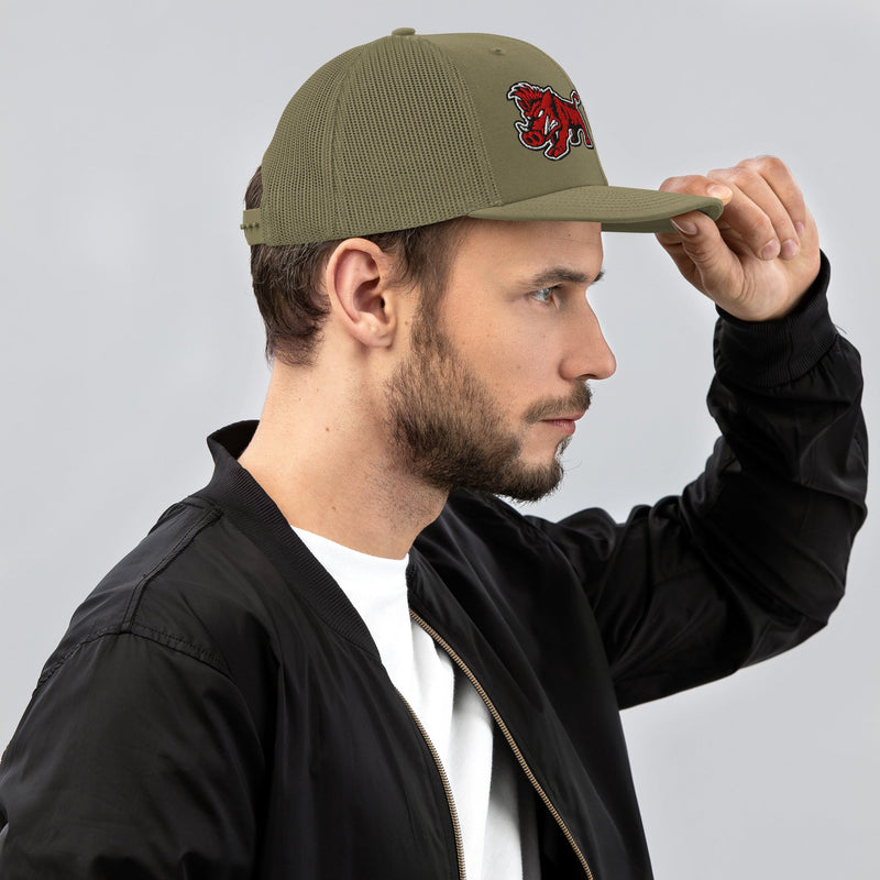 Load image into Gallery viewer, Southern Cross Full Charge Richardson 112 Trucker Hat- Made to order | 5-10 days for delivery - Southern Cross Cut Gear
