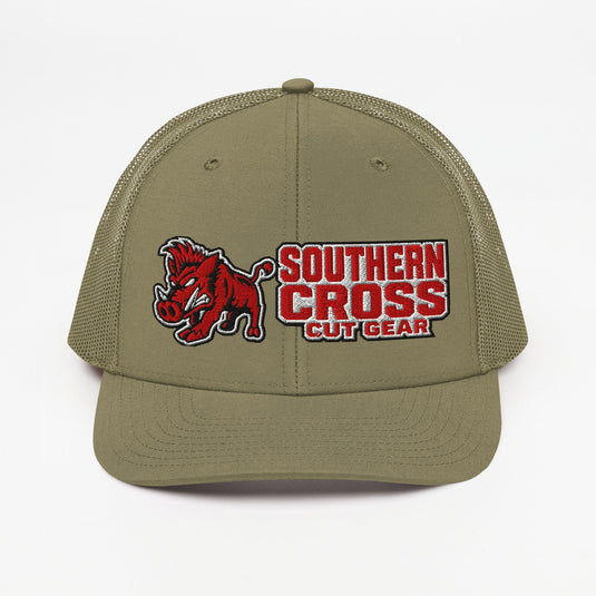 Southern Cross Full Charge Richardson 112 Trucker Hat- Made to order | 5-10 days for delivery - Southern Cross Cut Gear