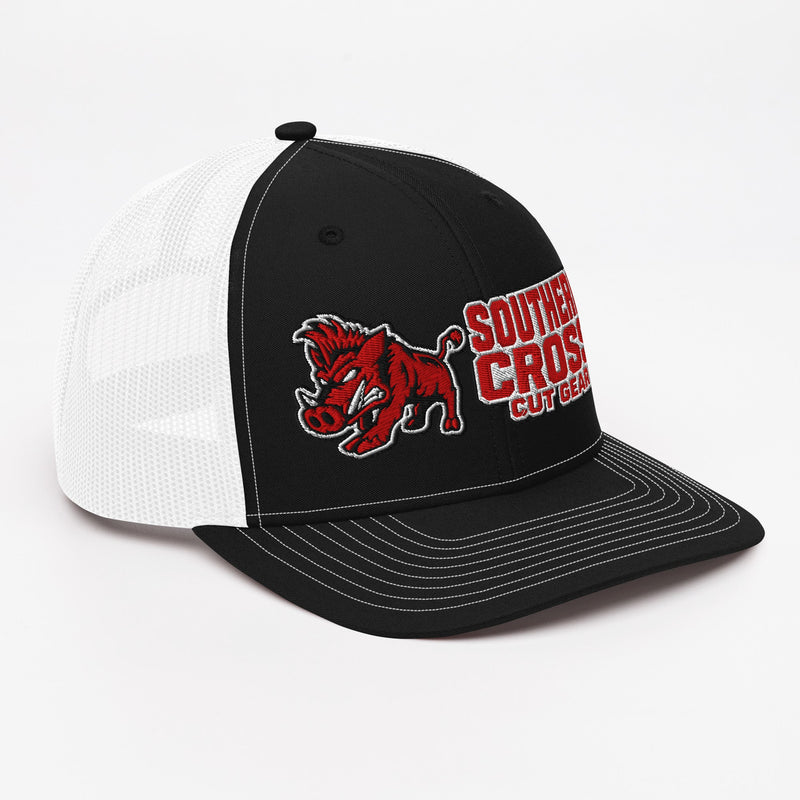 Load image into Gallery viewer, Southern Cross Full Charge Richardson 112 Trucker Hat- Made to order | 5-10 days for delivery - Southern Cross Cut Gear
