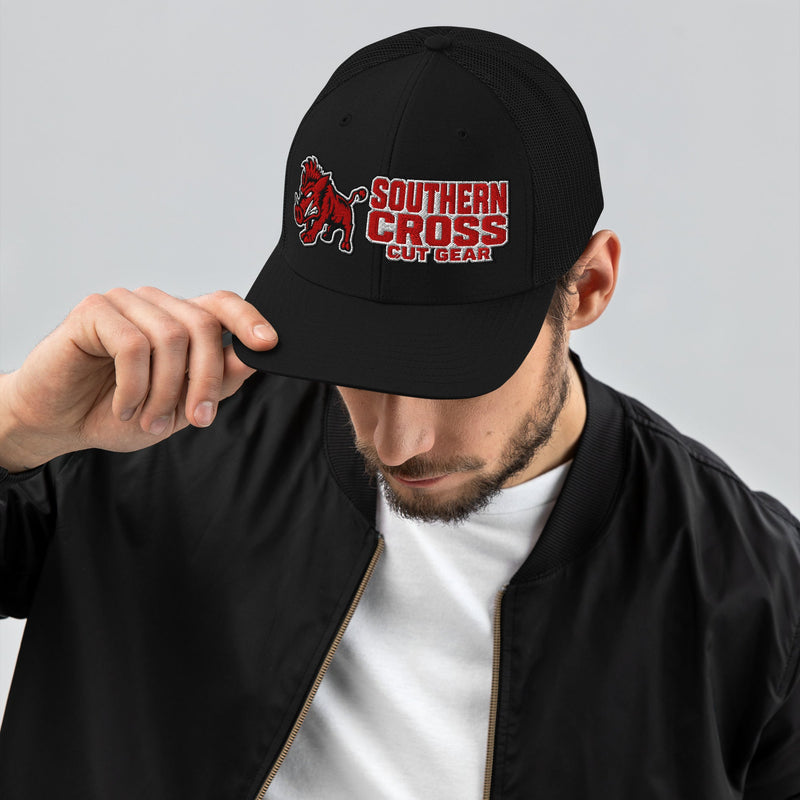 Load image into Gallery viewer, Southern Cross Full Charge Richardson 112 Trucker Hat- Made to order | 5-10 days for delivery - Southern Cross Cut Gear
