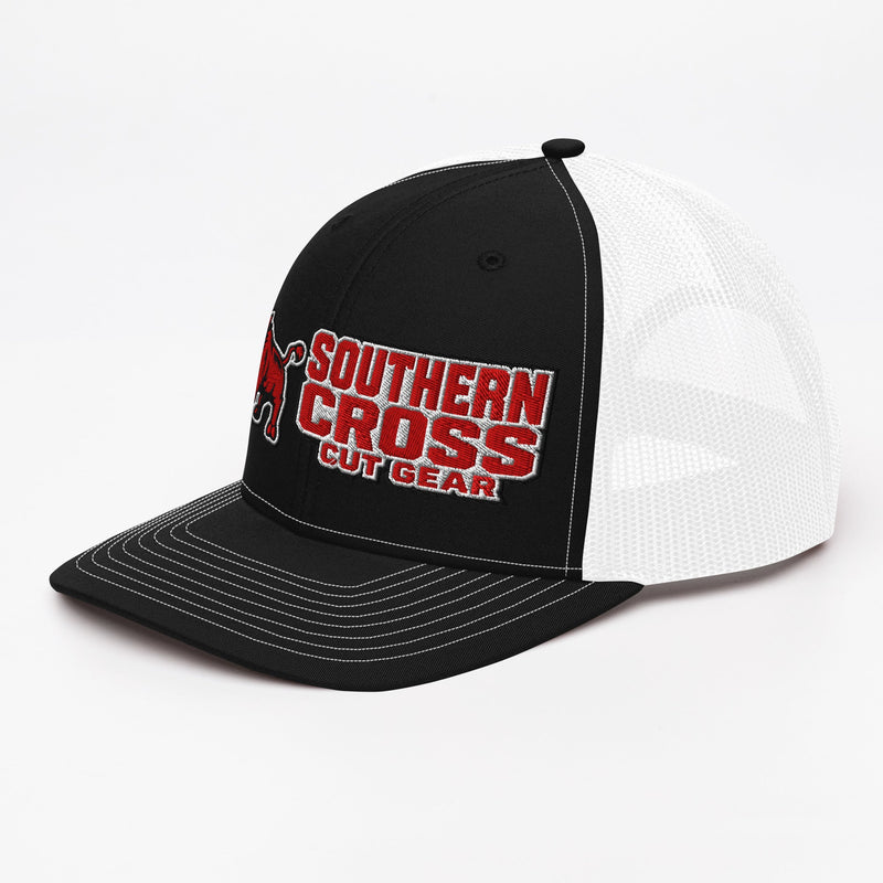 Load image into Gallery viewer, Southern Cross Full Charge Richardson 112 Trucker Hat- Made to order | 5-10 days for delivery - Southern Cross Cut Gear

