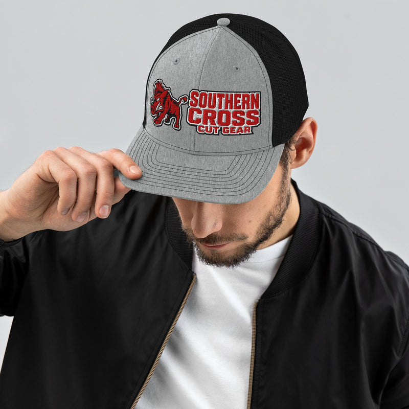 Load image into Gallery viewer, Southern Cross Full Charge Richardson 112 Trucker Hat- Made to order | 5-10 days for delivery - Southern Cross Cut Gear
