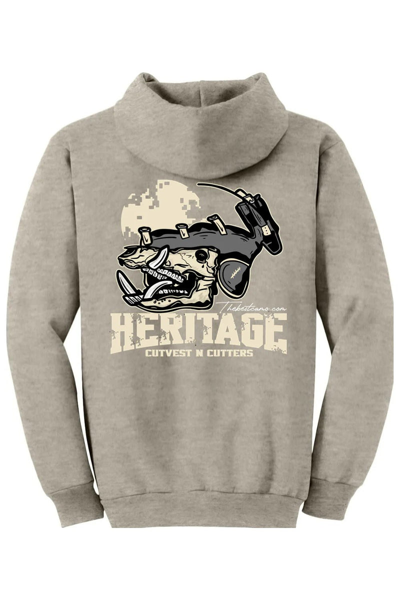 Load image into Gallery viewer, Southern Cross Heritage Hoodie (Made when ordered, allow 5 - 7 days prior to shipping) - Southern Cross Cut Gear
