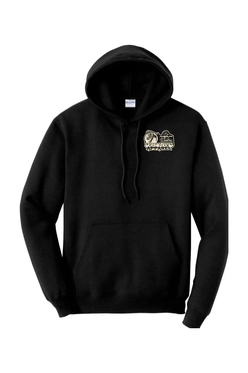 Load image into Gallery viewer, Southern Cross Heritage Hoodie (Made when ordered, allow 5 - 7 days prior to shipping) - Southern Cross Cut Gear
