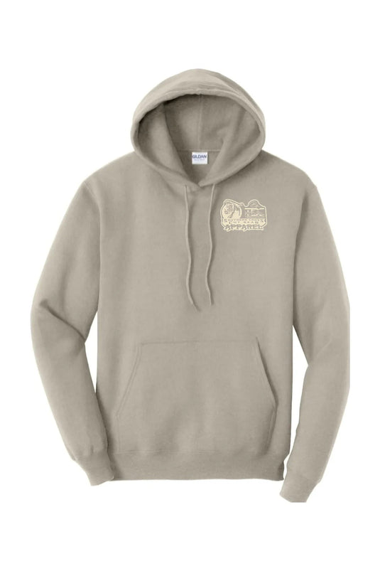 Southern Cross Heritage Hoodie (Made when ordered, allow 5 - 7 days prior to shipping) - Southern Cross Cut Gear