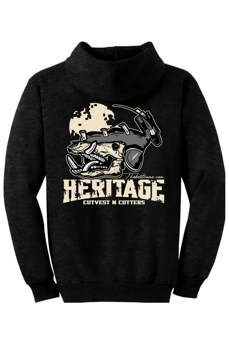 Load image into Gallery viewer, Southern Cross Heritage Hoodie (Made when ordered, allow 5 - 7 days prior to shipping) - Southern Cross Cut Gear
