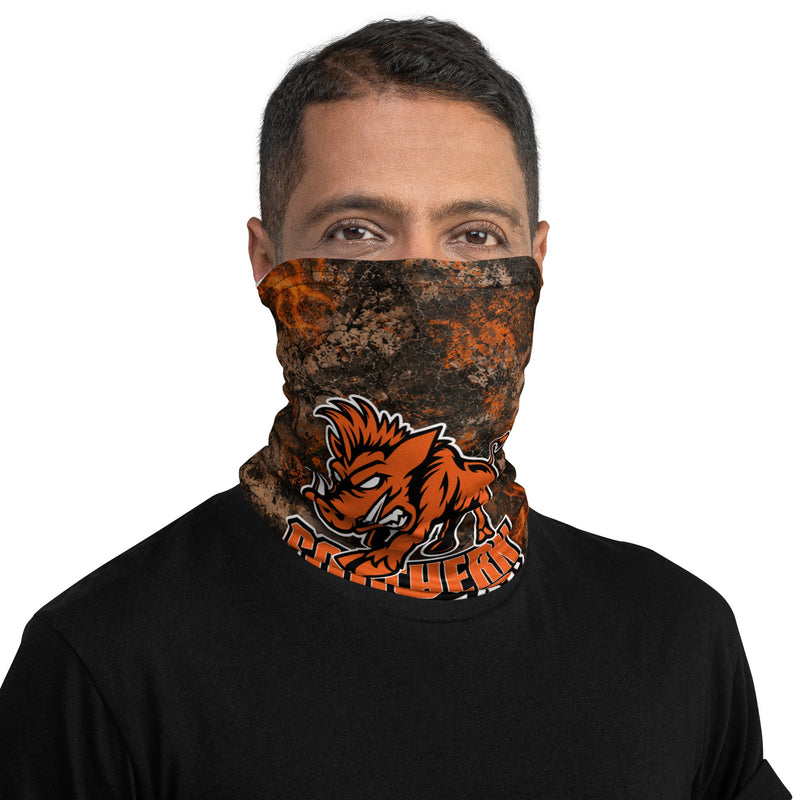 Load image into Gallery viewer, Southern Cross Inferno Camo Neck Gaiter - Southern Cross Cut Gear
