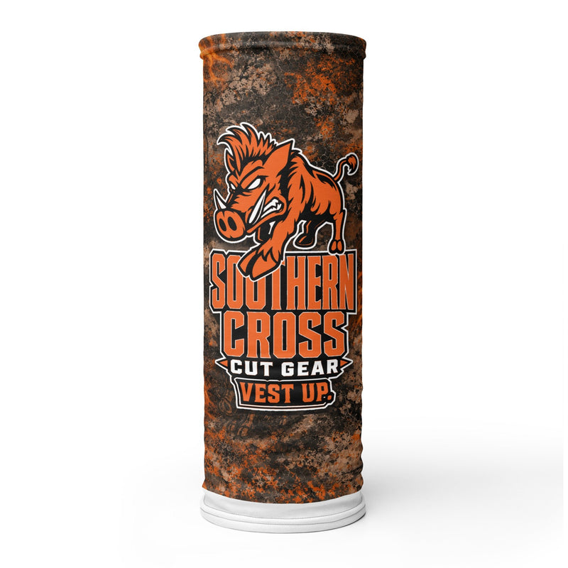 Load image into Gallery viewer, Southern Cross Inferno Camo Neck Gaiter - Southern Cross Cut Gear
