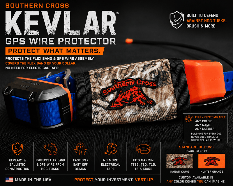 Load image into Gallery viewer, Southern Cross Kevlar GPS Wire Guard - Southern Cross Cut Gear
